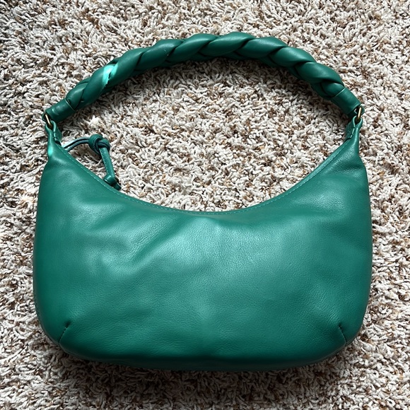 Madewell The Piazza Small Slouch Shoulder Bag: Braided Strap Edition NWT - Picture 6 of 10